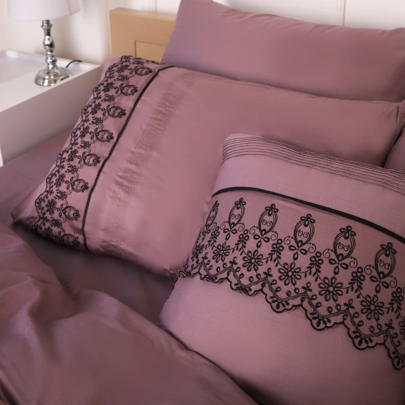 Комплект постільної білизни Сатин Т "Luxe Haven Linens" - 5