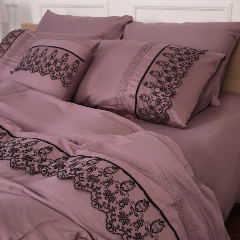 Комплект постільної білизни Сатин Т "Luxe Haven Linens" - 6