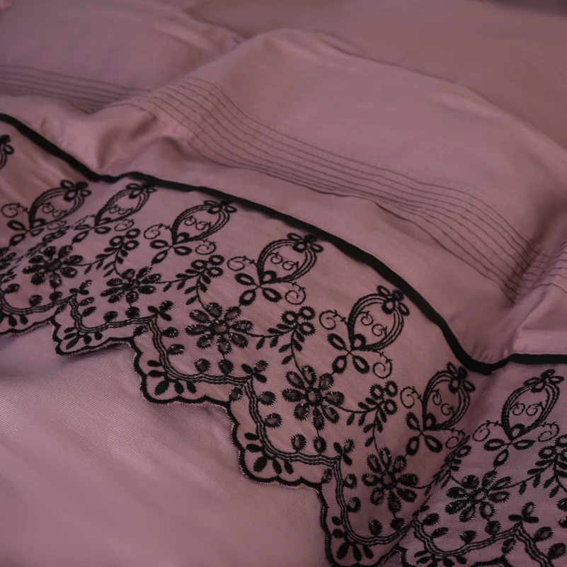 Комплект постільної білизни Сатин Т "Luxe Haven Linens" - 7