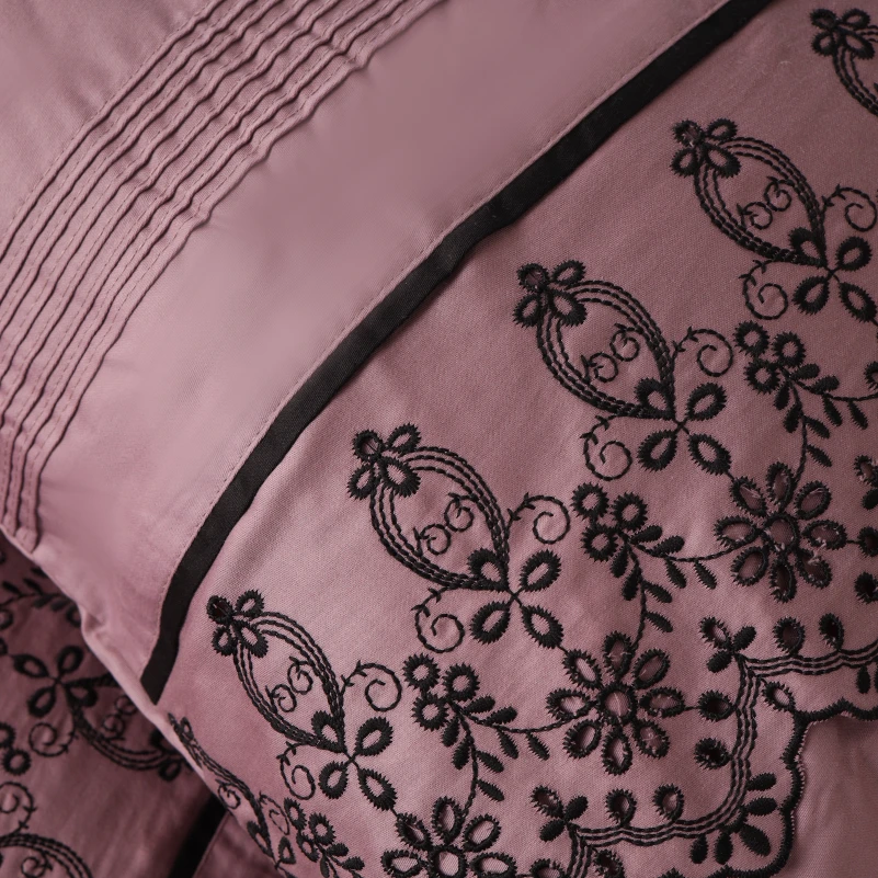 Комплект постільної білизни Сатин Т "Luxe Haven Linens" - 8