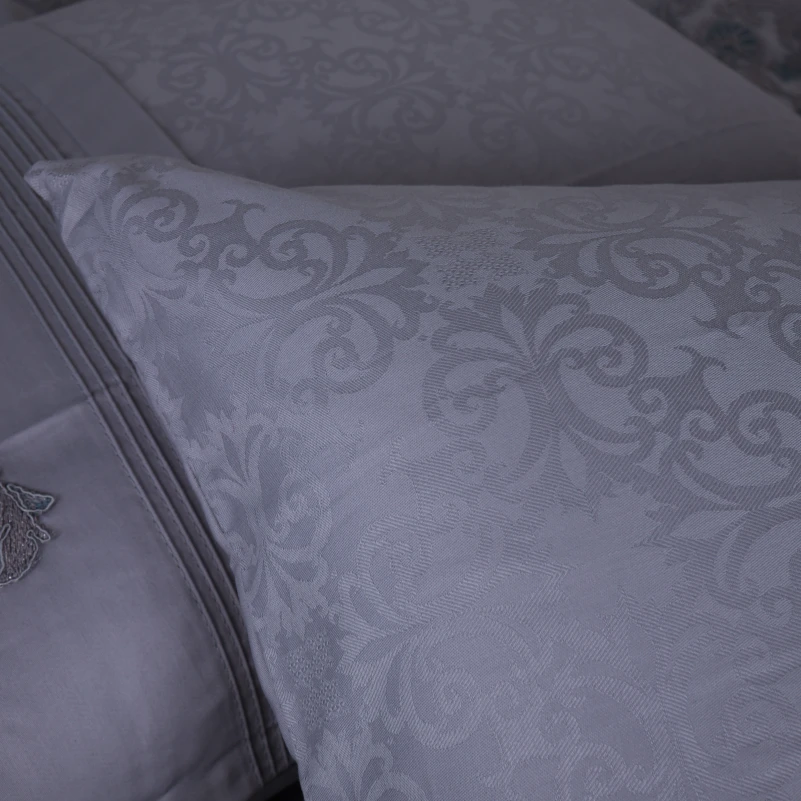 Комплект постільної білизни Сатин Т "Grand Comfort Collection" - 2