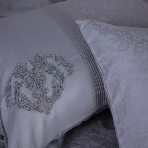 Комплект постільної білизни Сатин Т "Grand Comfort Collection" - 4