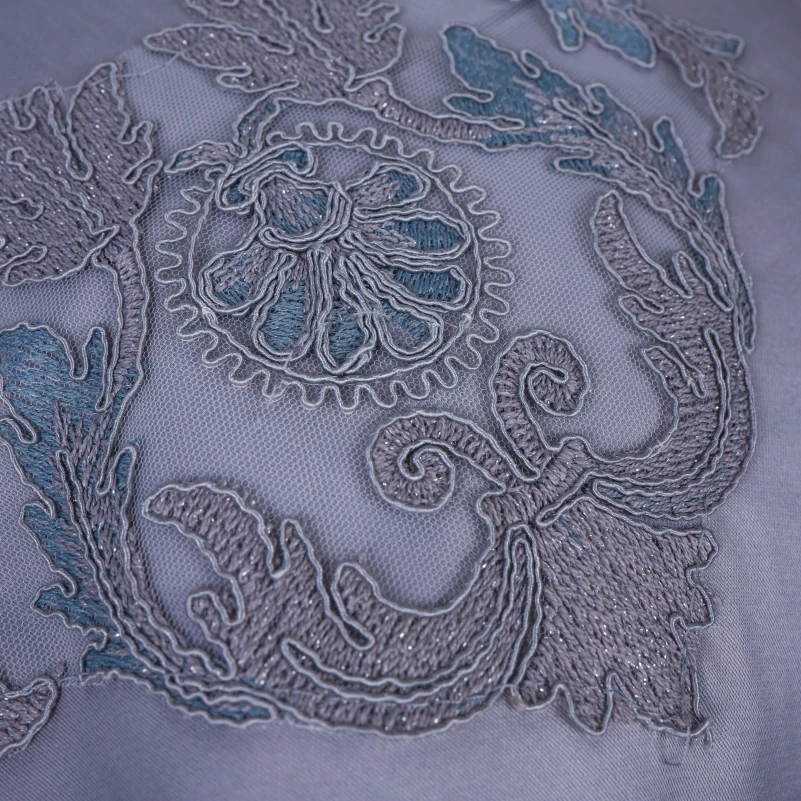 Комплект постільної білизни Сатин Т "Grand Comfort Collection" - 1