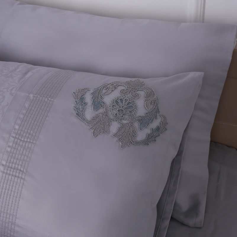 Комплект постільної білизни Сатин Т "Grand Comfort Collection" - 7