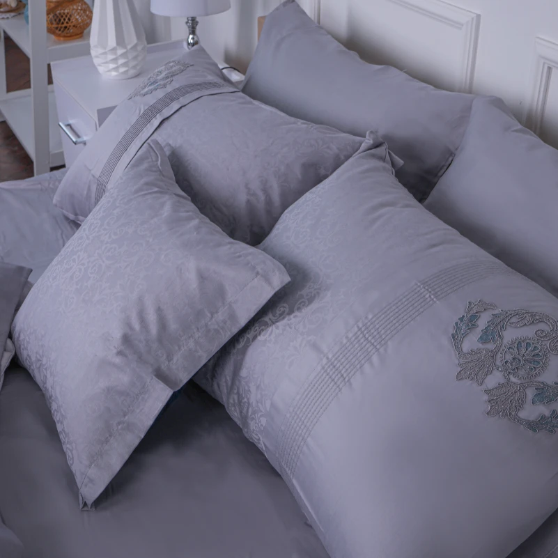 Комплект постільної білизни Сатин Т "Grand Comfort Collection" - 8