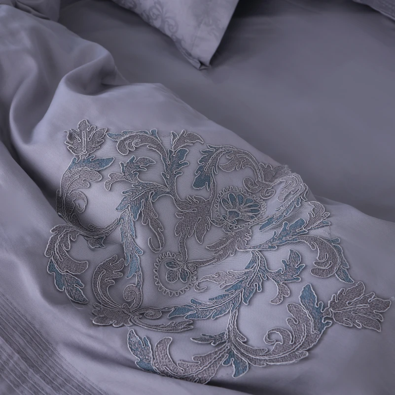 Комплект постільної білизни Сатин Т "Grand Comfort Collection" - 9