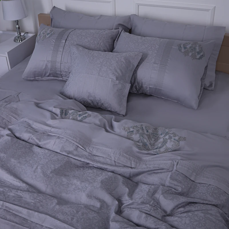 Комплект постільної білизни Сатин Т "Grand Comfort Collection" - 10