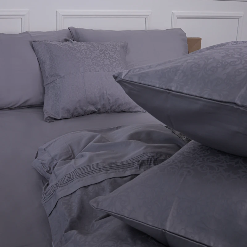 Комплект постільної білизни Сатин Т "Grand Comfort Collection" - 12