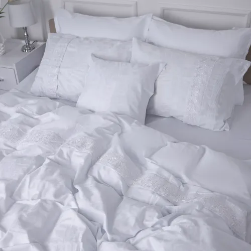 Комплект постільної білизни Сатин Т "Prestige Sleep Set" - 4