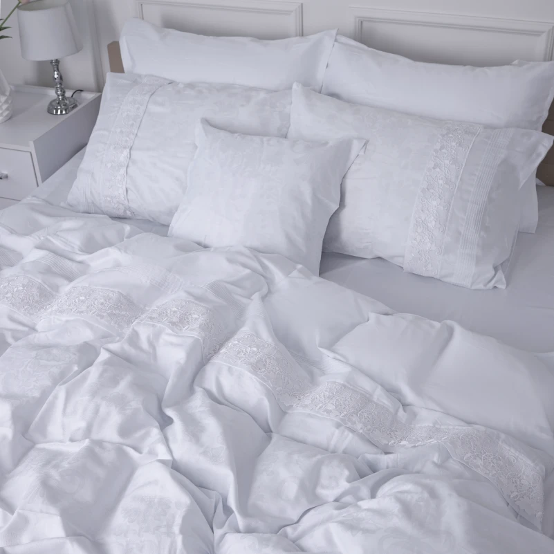 Комплект постільної білизни Сатин Т "Prestige Sleep Set" - 3