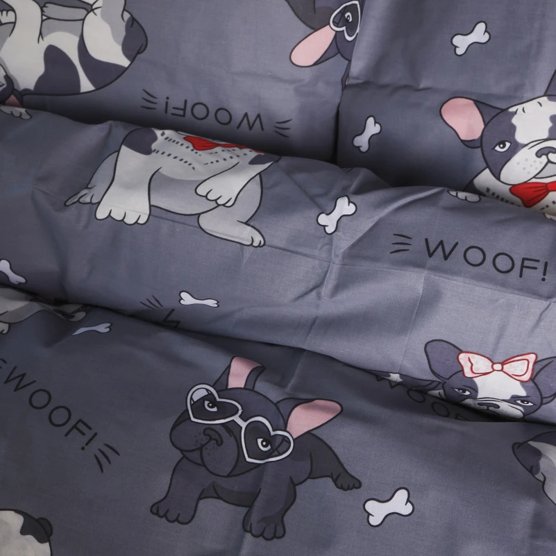 Комплект постельного белья Ranforce Elite 17-0663 Cute Pug - 2