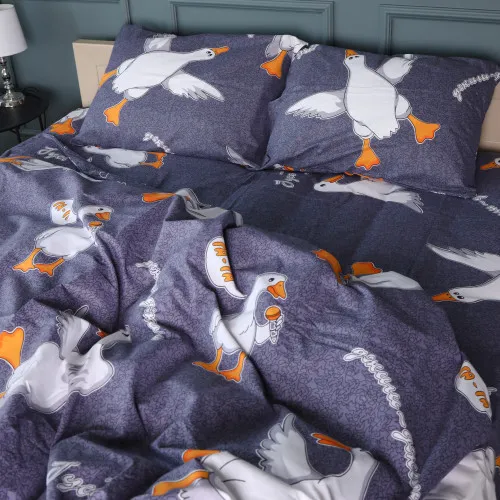 Наволочка Бязь 17-0662 Гусь Обнимусь - 2