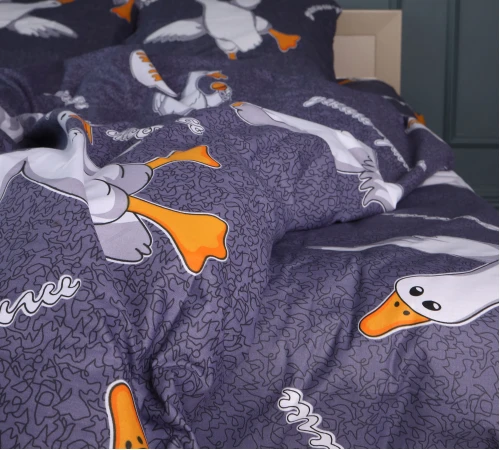 Простирадло Бязь 17-0662 Гусь Обнімусь