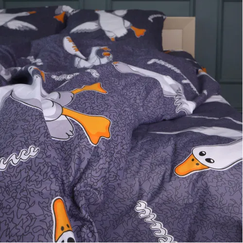 Простынь Бязь 17-0662 Гусь Обнимусь