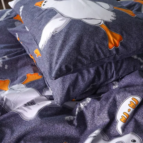 Наволочка Бязь 17-0662 Гусь Обнимусь