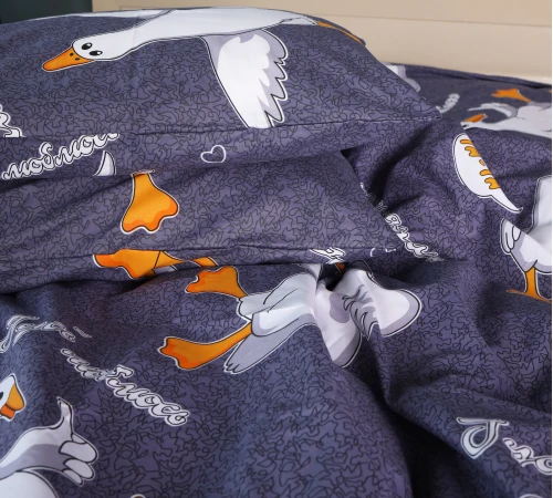 Наволочка Ranforce Elite 17-0662 Гусь Обнімусь