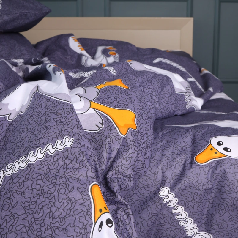 Комплект постільної білизни Ranforce Elite 17-0662 Гусь Обнімусь - 5