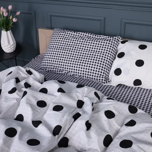 Комплект постельного белья Бязь 17-0664 Cell Circles - 2