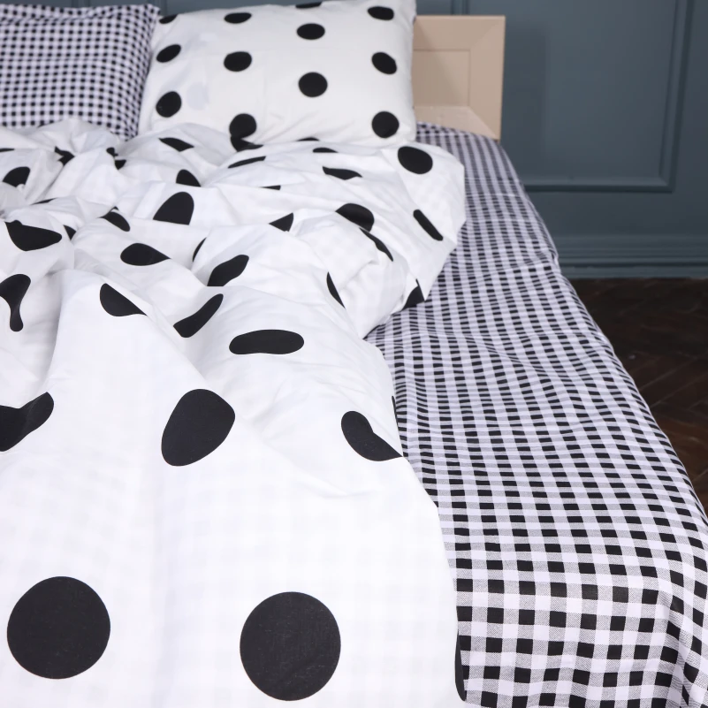 Комплект постільної білизни Бязь 17-0664 Cell Circles - 2