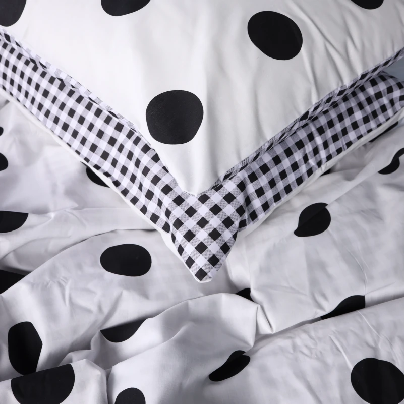 Комплект постільної білизни Бязь 17-0664 Cell Circles - 4