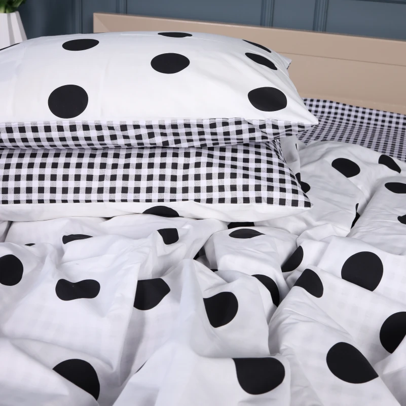 Комплект постельного белья Ranforce Elite 17-0664 Cell Circles - 6