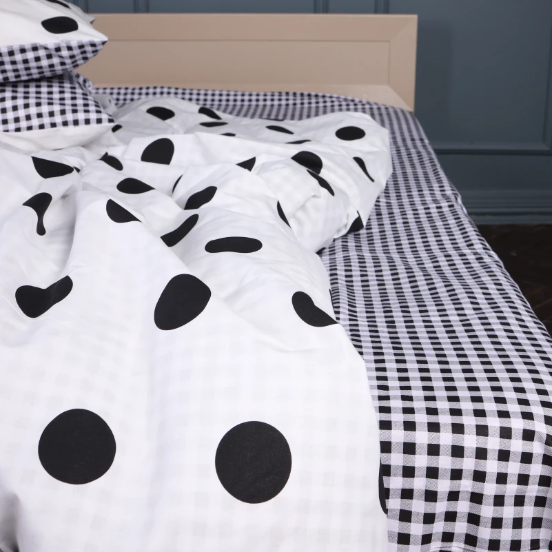 Комплект постельного белья Ranforce Elite 17-0664 Cell Circles - 5