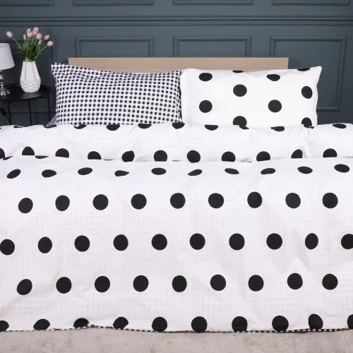 Пододеяльник Ranforce Elite 17-0664 Cell Circles - 2