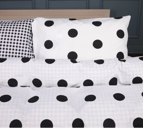 Комплект постельного белья Ranforce Elite 17-0664 Cell Circles - 2