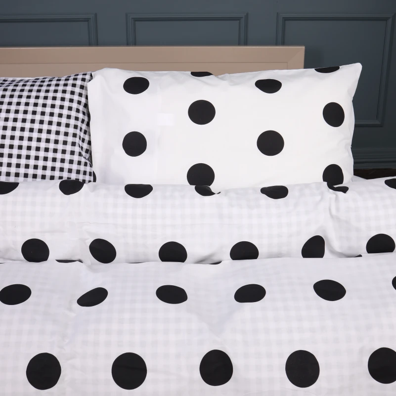 Комплект постельного белья Ranforce Elite 17-0664 Cell Circles - 1