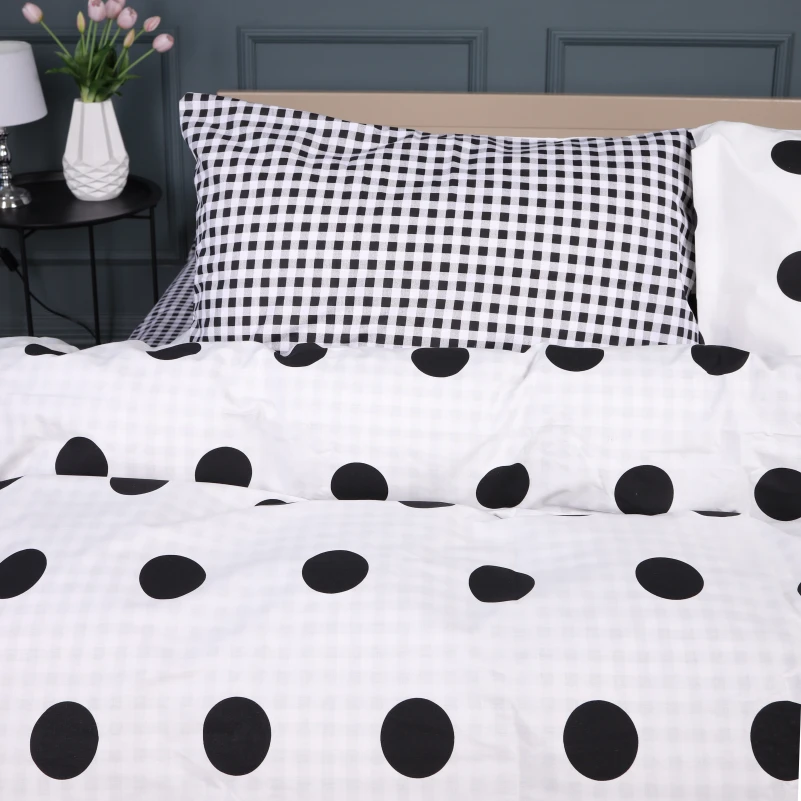 Комплект постельного белья Ranforce Elite 17-0664 Cell Circles - 2