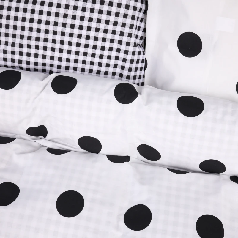 Комплект постельного белья Ranforce Elite 17-0664 Cell Circles - 4