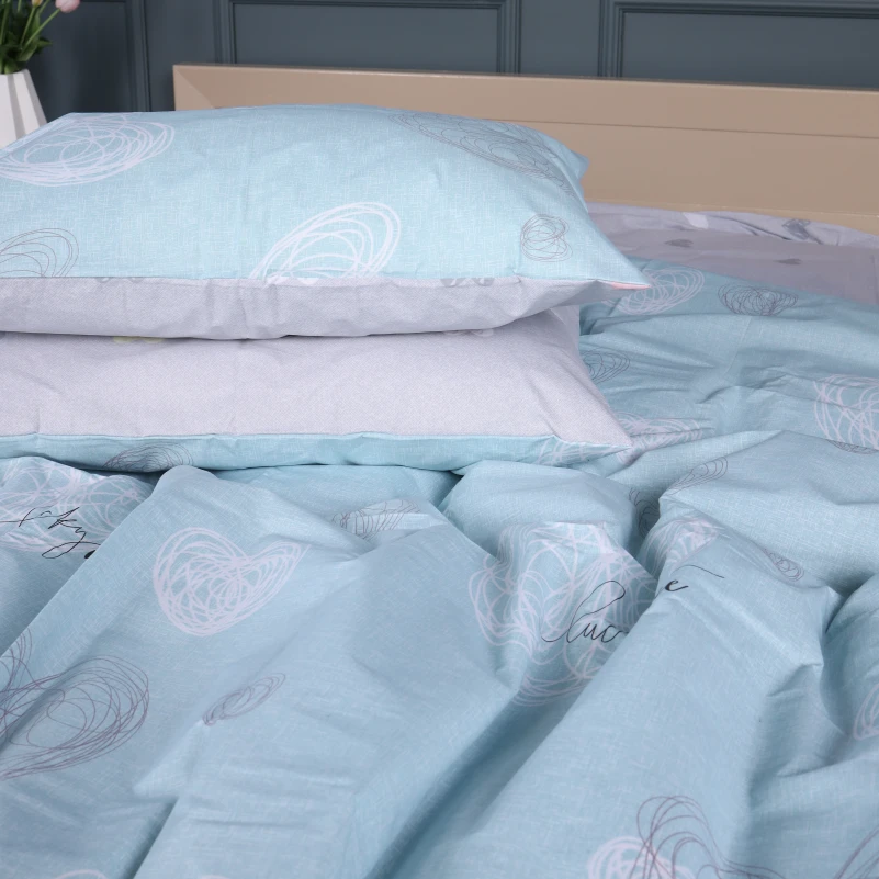 Комплект постільної білизни MirSon Ranforce Elite 17-0169 Deniz - 5