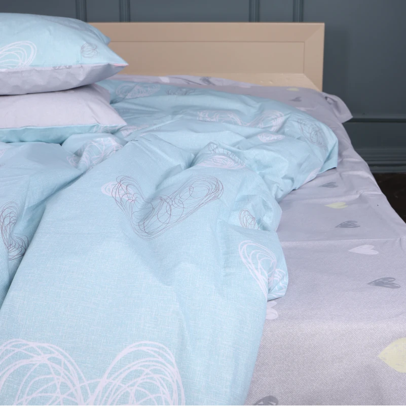 Комплект постільної білизни MirSon Ranforce Elite 17-0169 Deniz - 4