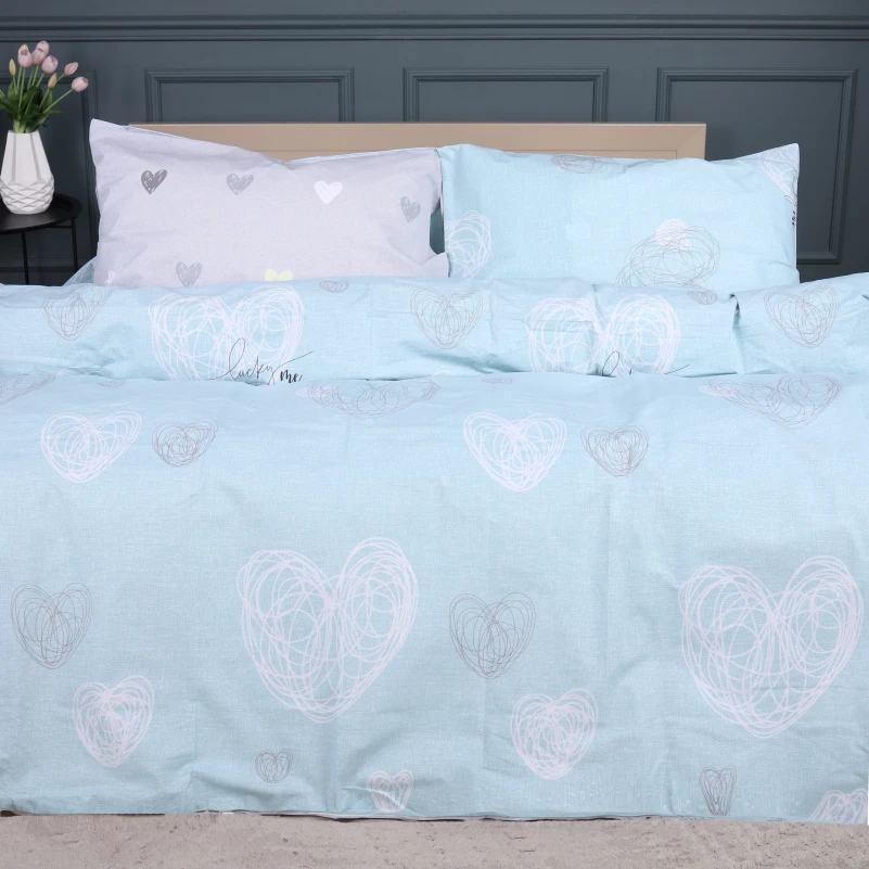 Комплект постільної білизни MirSon Ranforce Elite 17-0169 Deniz