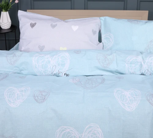 Комплект постільної білизни MirSon Ranforce Elite 17-0169 Deniz - 2