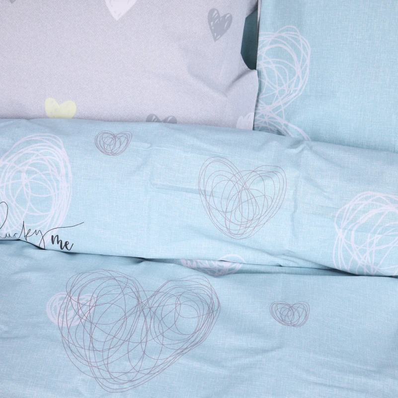 Комплект постільної білизни MirSon Ranforce Elite 17-0169 Deniz - 2