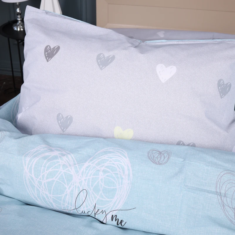 Комплект постільної білизни MirSon Ranforce Elite 17-0169 Deniz - 3