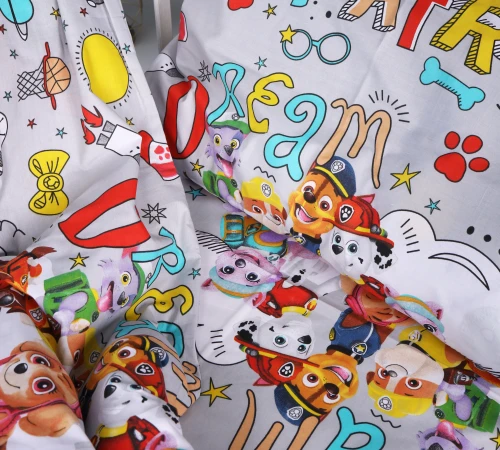 Пододеяльник Бязь Kids Time 17-0667 Щенячий патруль - 2