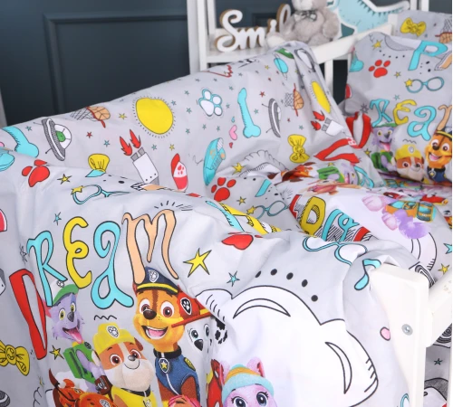 Підковдра Бязь 17-0667 Щенячий патруль