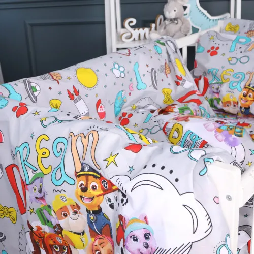 Підковдра Бязь Kids Time 17-0667 Щенячий патруль