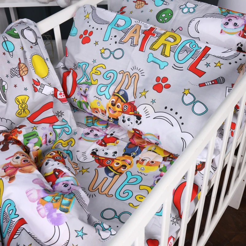 Наволочка Бязь Kids Time 17-0667 Щенячий патруль - 4