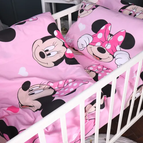 Наволочка Бязь Kids Time 17-0666 Pink Minnie - 4