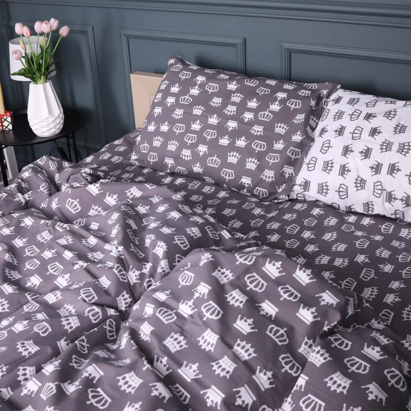 Комплект постільної білизни Бязь 17-0675 Queen of Now - 1