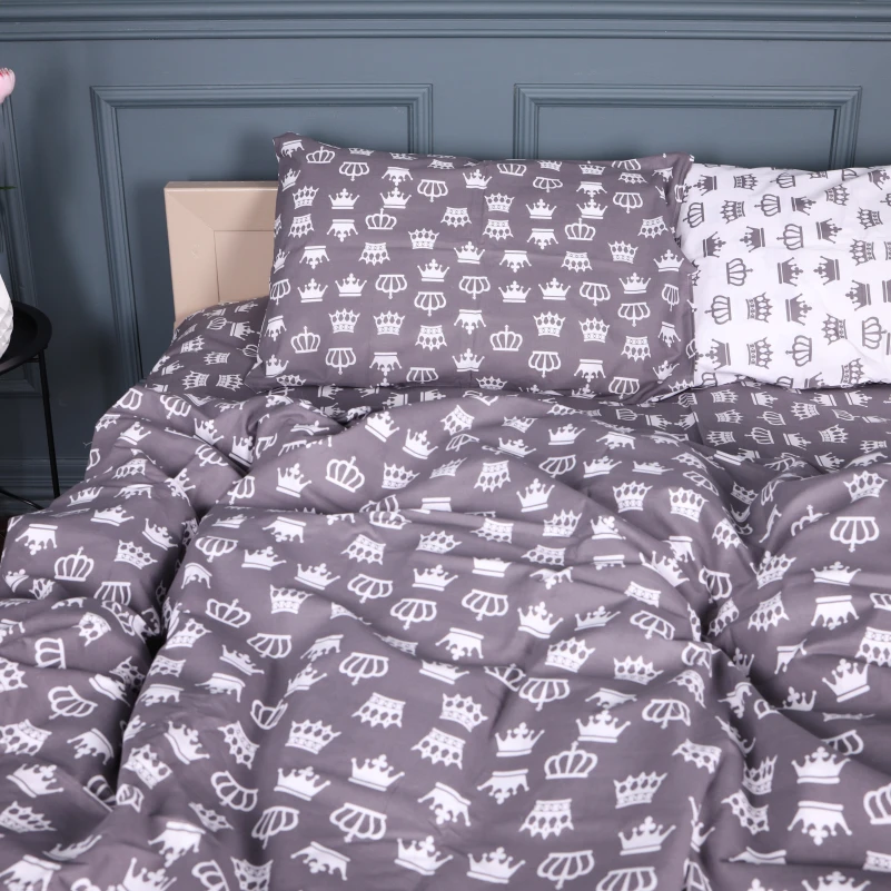Комплект постільної білизни Бязь 17-0675 Queen of Now - 2
