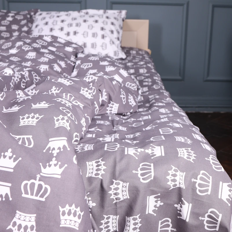 Комплект постільної білизни Бязь 17-0675 Queen of Now - 3