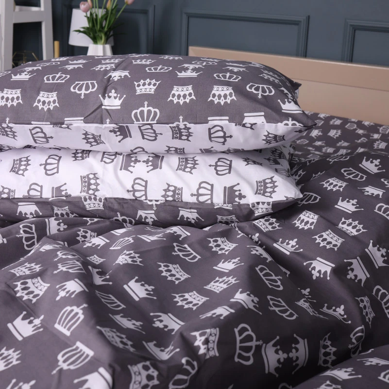 Комплект постельного белья Ranforce Elite 17-0675 Queen of Now - 5