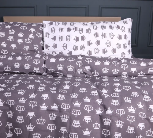 Комплект постельного белья Ranforce Elite 17-0675 Queen of Now - 2