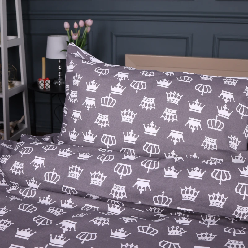 Комплект постельного белья Ranforce Elite 17-0675 Queen of Now - 2