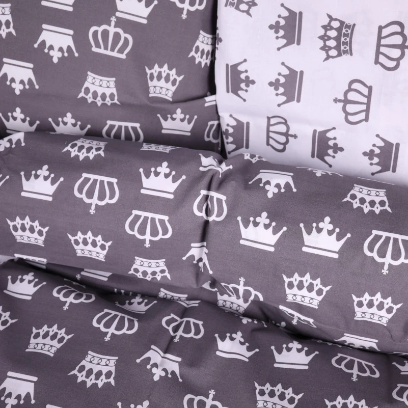 Комплект постельного белья Ranforce Elite 17-0675 Queen of Now - 3