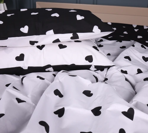 Наволочка Ranforce Elite 17-0669 Black and White Love